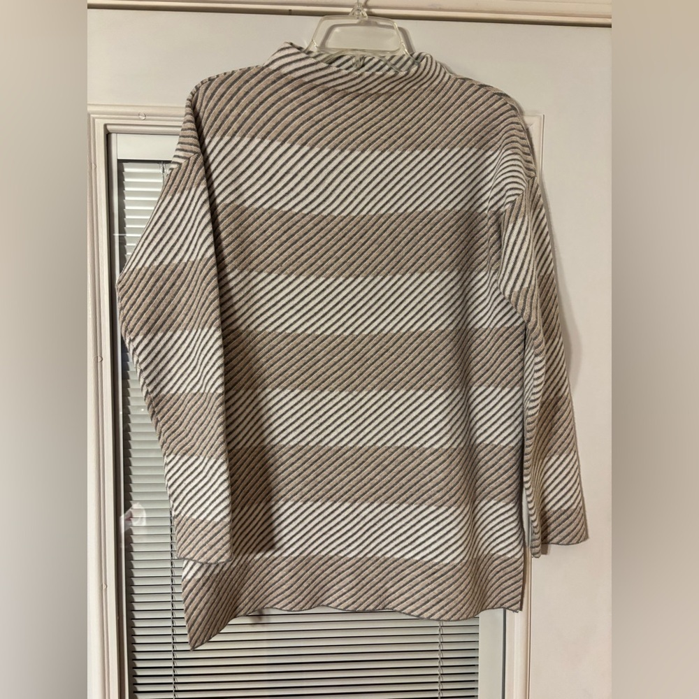 Rachel Zoe Gray high neck sweater - Picture 7 of 10
